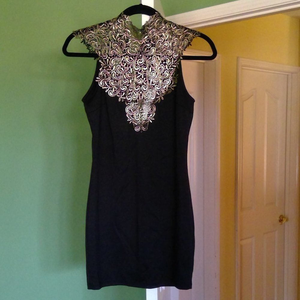 Beautiful Necklined Dress